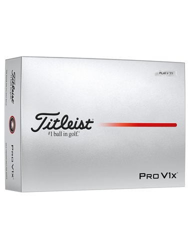 Titleist Pro V1X