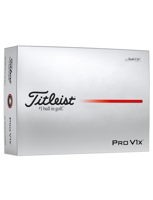 Titleist Pro V1X Personalizada