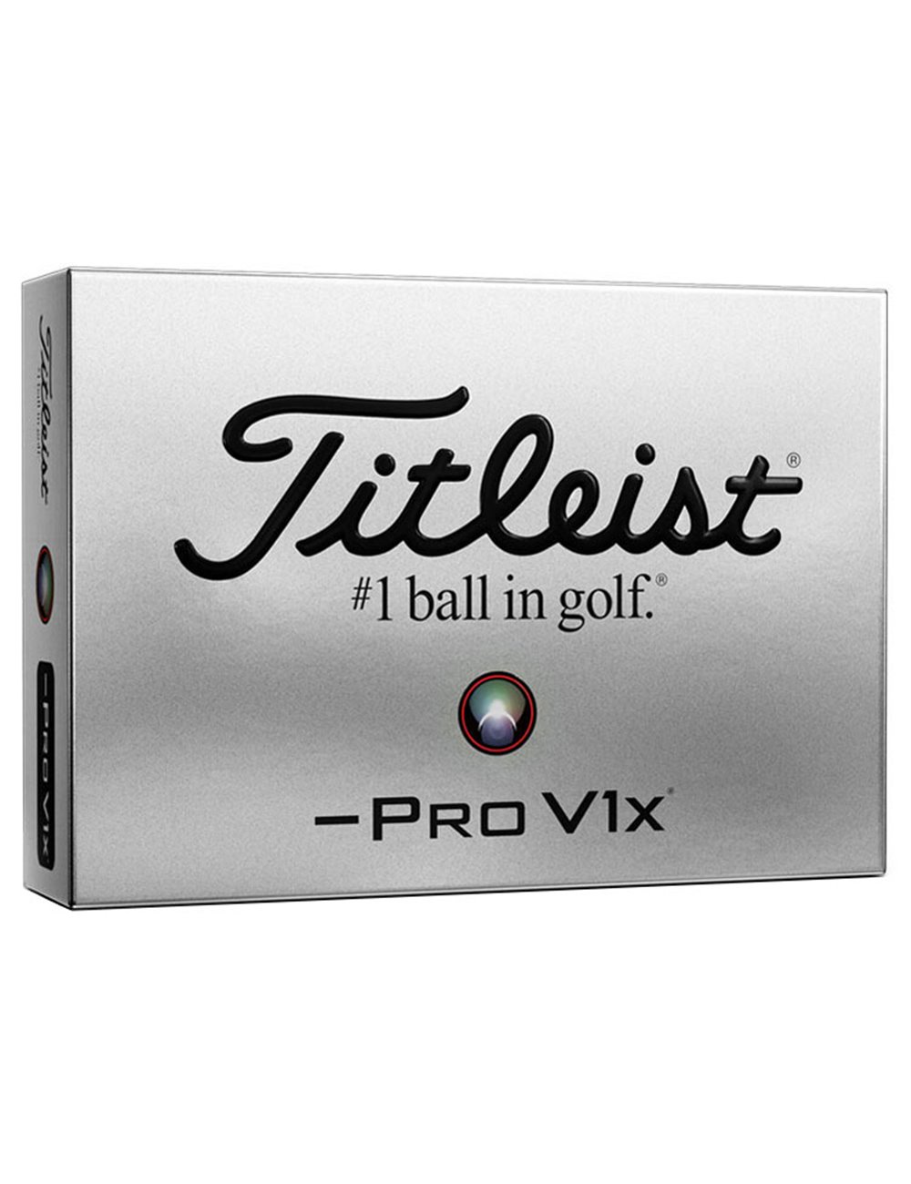 Titleist Pro V1X Left Dash Personalizada
