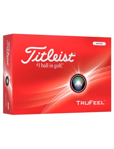 Titleist TruFeel Personalizada