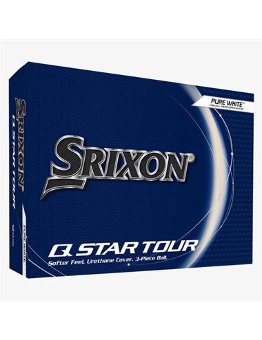 Srixon Q-Star Tour - Pure Personalizada