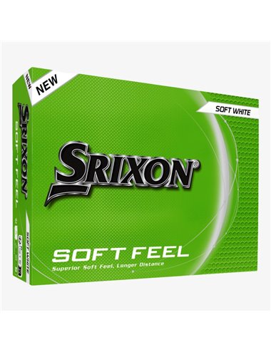 Srixon SOFT FEEL Pure Personalizada