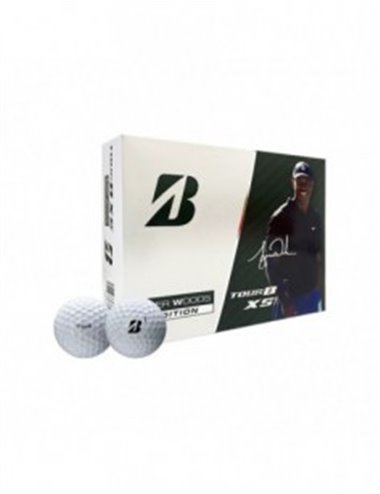 Bridgestone Ball Tour B XS Tiger Edition Personalizada