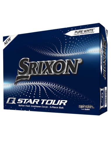 Srixon Q-Star Tour - Pure