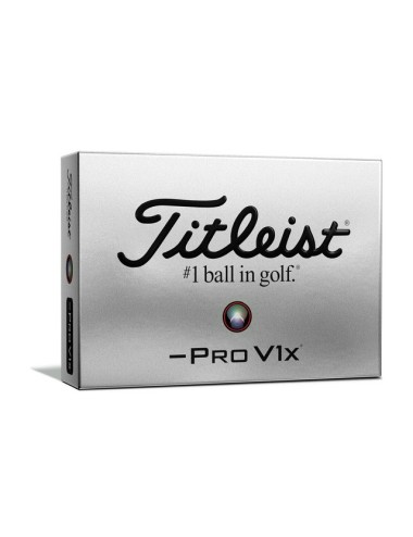 Titleist Pro V1X Left Dash