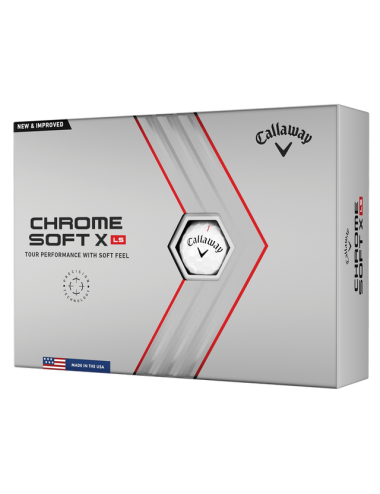 Callaway Chrome Soft X LS