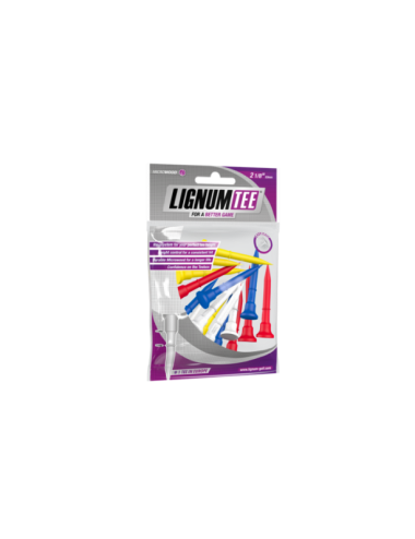 Tees LIGNUM de Plástico