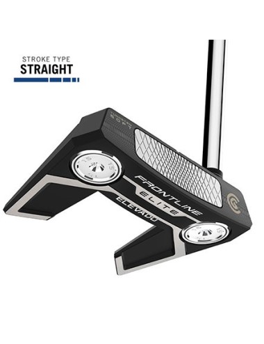 Cleveland Frontline Elite ELEVADO Single Bend Putter