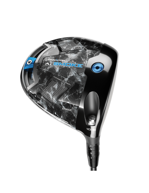 Callaway Paradym AI Smoke Max Driver Womens