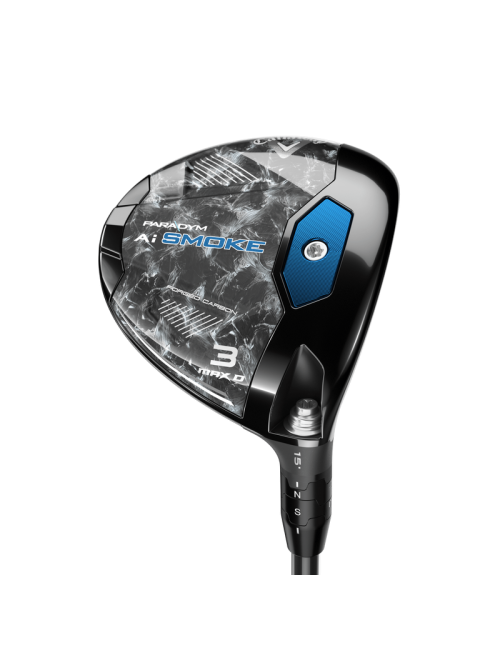 Callaway Paradym AI Smoke Max D Fairway Woods