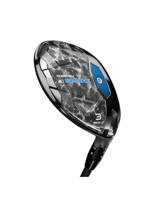 Callaway Paradym AI Smoke Max D Fairway Woods