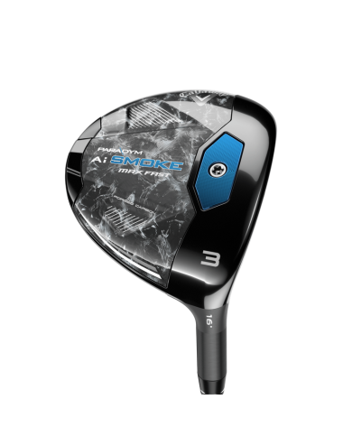 Callaway Paradym AI Smoke Max Fast Fairway Woods