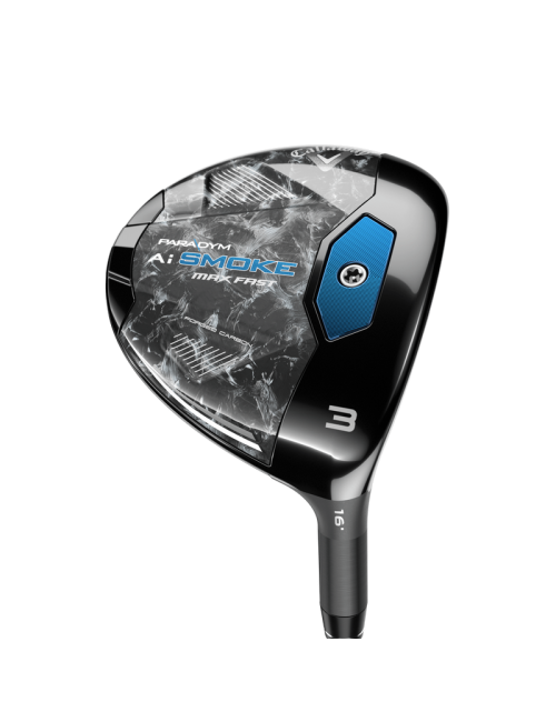 Callaway Paradym AI Smoke Max Fast Fairway Woods