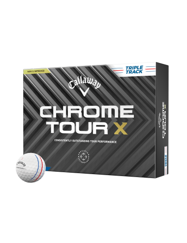 Callaway Chrome Tour X 2024 Triple Track