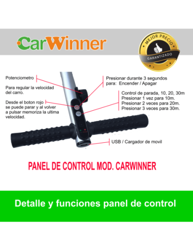 Roketgolf CarWinner