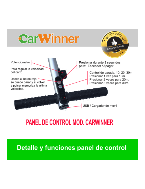 Roketgolf CarWinner