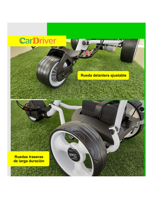 Roketgolf CarDriver