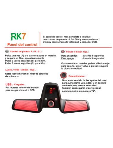 Roketgolf RK7 Compact