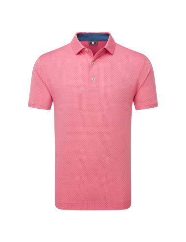 Footjoy Heather Collar Lisle Polo