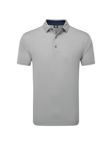 Footjoy Heather Collar Lisle Polo
