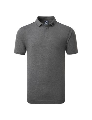 Footjoy Heather Collar Lisle Polo