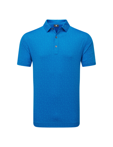 Footjoy Painted Floral Lisle Polo
