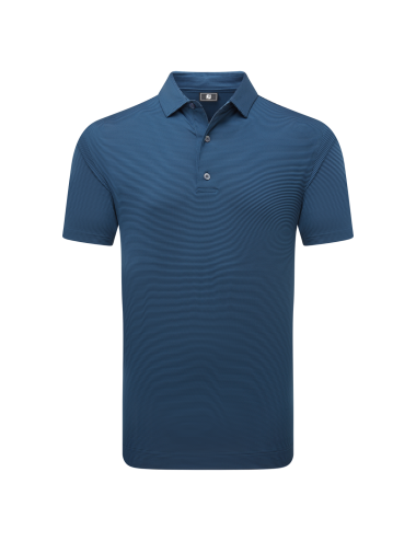 Footjoy Micro Feeder Stripe Lisle Polo