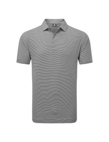 Footjoy Micro Feeder Stripe Lisle Polo
