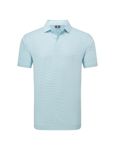 Footjoy Micro Feeder Stripe Lisle Polo