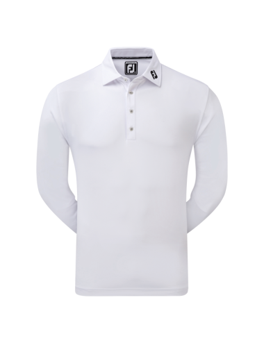 Footjoy l/s Thermolite Solid Polo