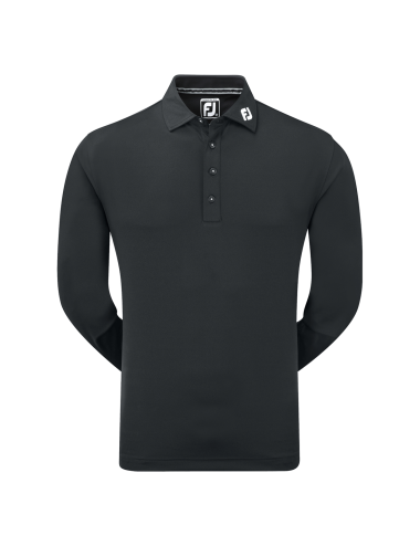 Footjoy l/s Thermolite Solid Polo