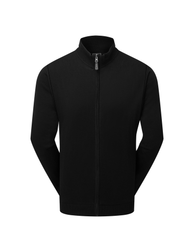 Footjoy Drirelease Full-Zip Lined Sweater Jersey