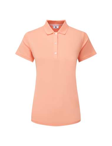 Footjoy Stretch Pique Solid Womens Polo