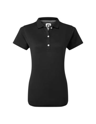 Footjoy Stretch Pique Solid Womens Polo