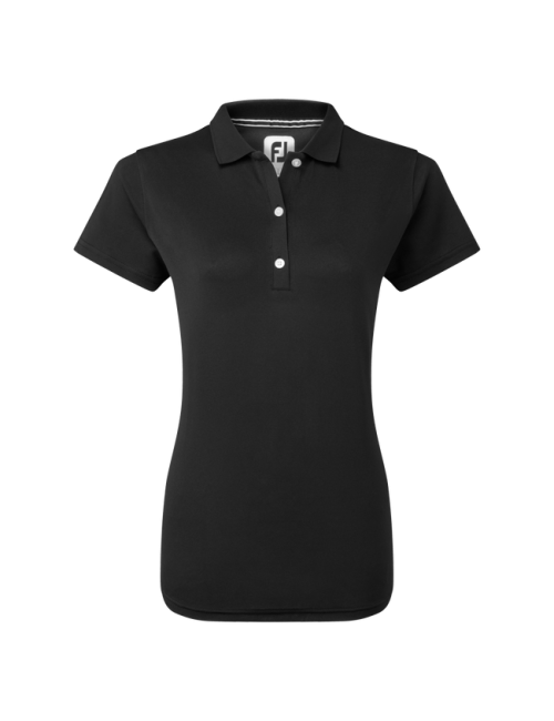 Footjoy Stretch Pique Solid Womens Polo