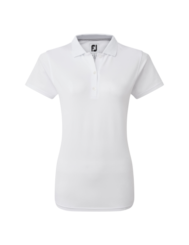 Footjoy Stretch Pique Solid Womens Polo