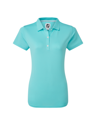 Footjoy Stretch Pique Solid Womens Polo
