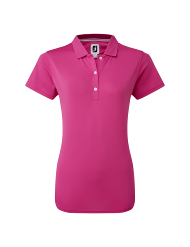 Footjoy Stretch Pique Solid Womens Polo