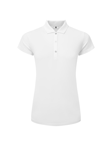 Footjoy Cap Sleeve Lisle Womens Polo