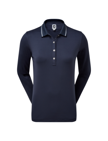 Footjoy Thermal l/s Solid  Womens Polo