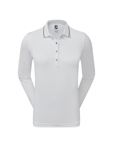 Footjoy Thermal l/s Solid  Womens Polo
