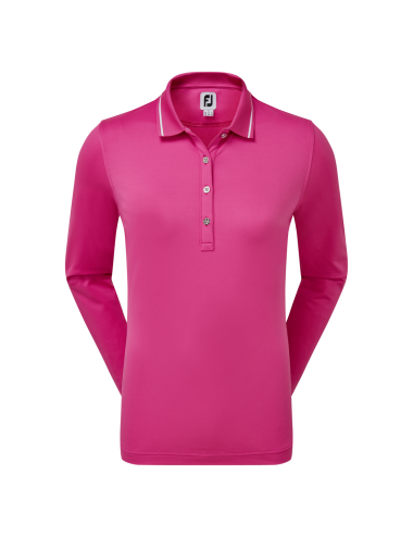 Footjoy Thermal l/s Solid  Womens Polo