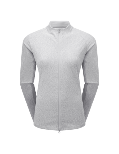 Footjoy Full-Zip SpaceDye Thermal Midlaye Womens Chaqueta