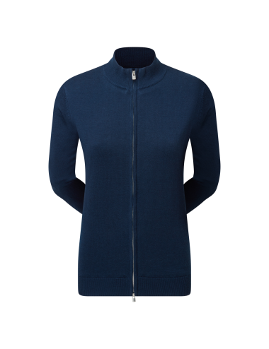 Footjoy Drirelease Full-Zip Lined Sweater Womens Chaqueta