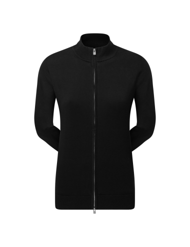 Footjoy Drirelease Full-Zip Lined Sweater Womens Chaqueta