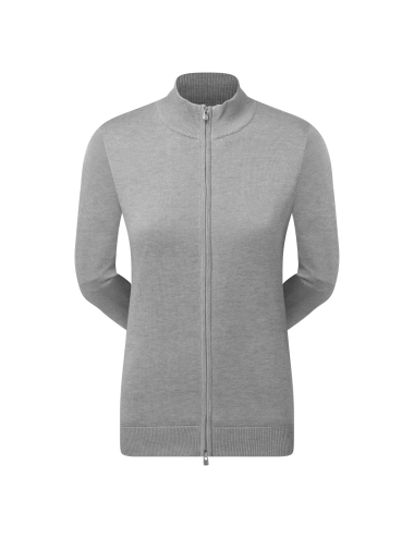 Footjoy Drirelease Full-Zip Lined Sweater Womens Chaqueta