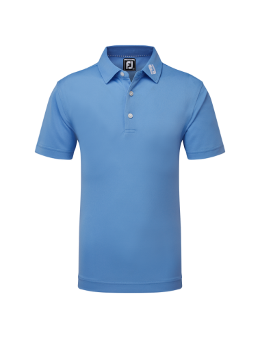 Footjoy Stretch Pique Solid Junior Polo