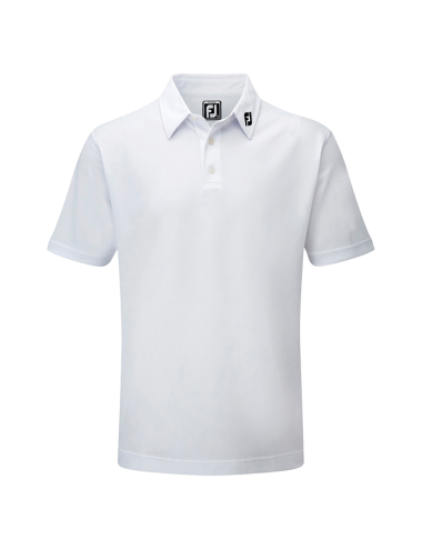 Footjoy Stretch Pique Solid Junior Polo
