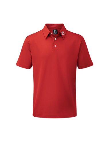 Footjoy Stretch Pique Solid Junior Polo