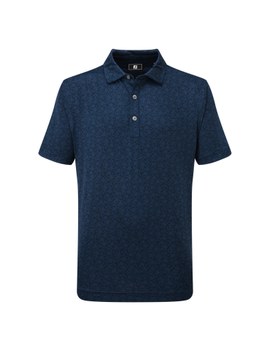 Footjoy Painted Floral Lisle Junior Polo